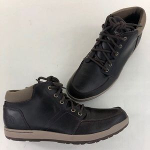 North Face Leather Ankle Boot/Shoe